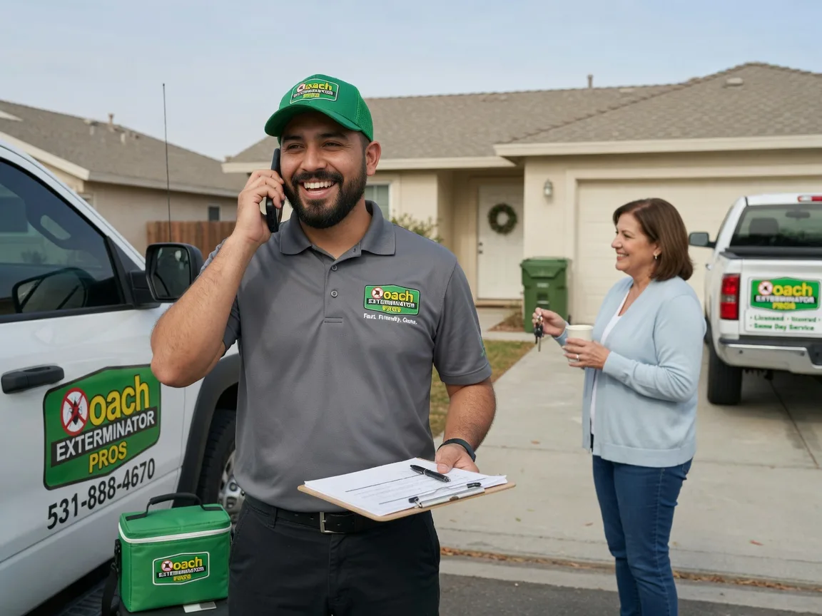 Pest Control Roach Exterminator Kings Mills, OH FAQs