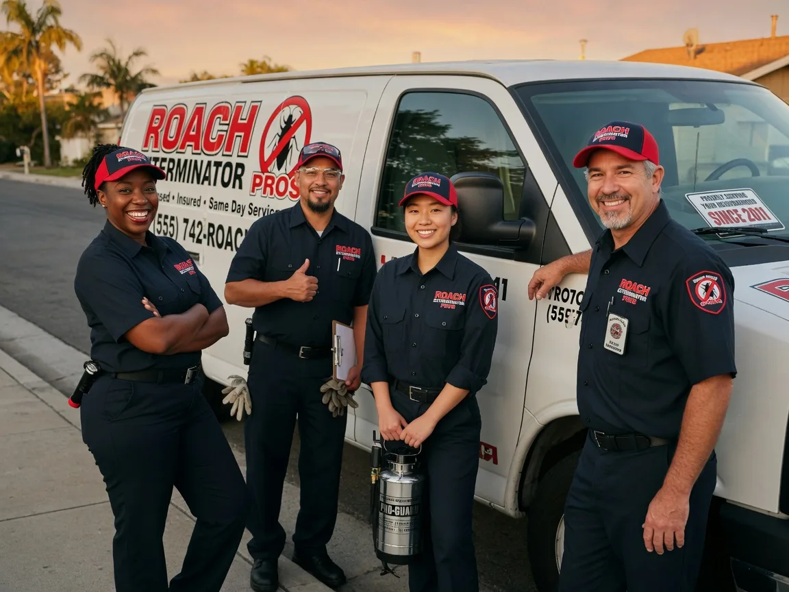 Pest Control Roach Exterminator company in Kings Mills, OH